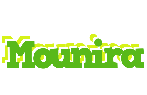 Mounira picnic logo