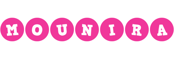 Mounira poker logo
