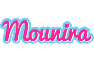 Mounira popstar logo