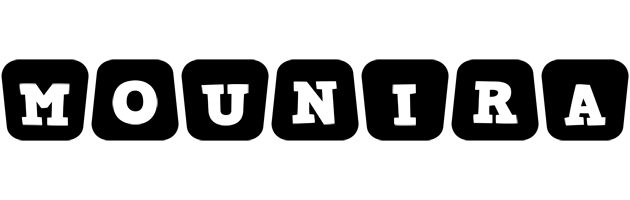 Mounira racing logo