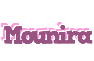 Mounira relaxing logo