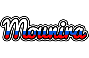 Mounira russia logo
