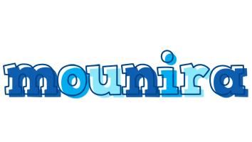 Mounira sailor logo