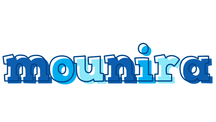 Mounira sailor logo