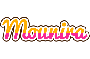 Mounira smoothie logo