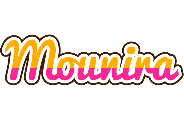 Mounira smoothie logo