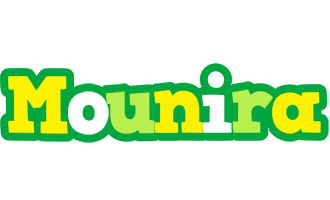 Mounira soccer logo