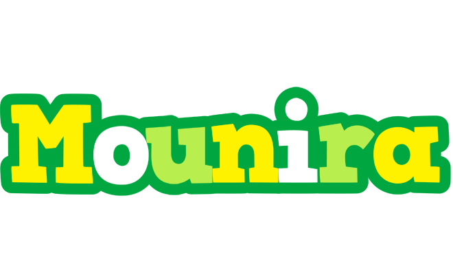 Mounira soccer logo