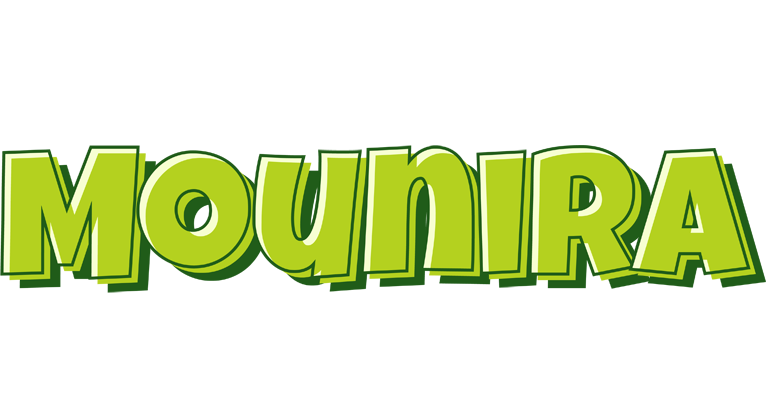Mounira summer logo