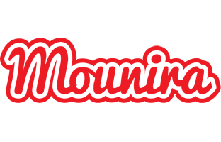 Mounira sunshine logo