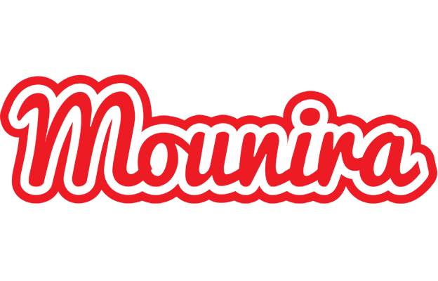 Mounira sunshine logo