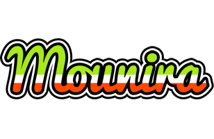 Mounira superfun logo