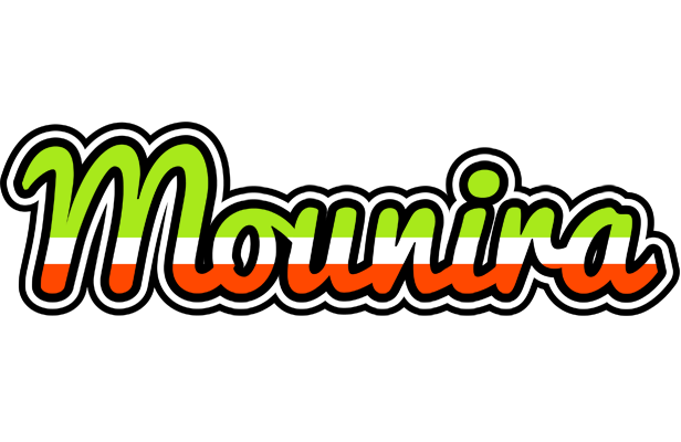 Mounira superfun logo