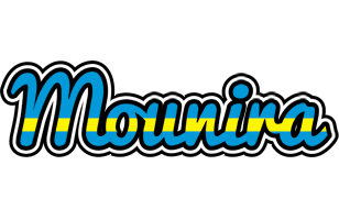 Mounira sweden logo