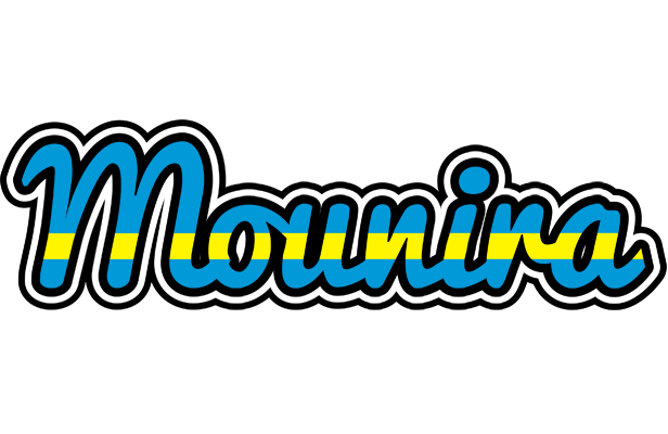 Mounira sweden logo