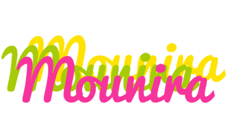 Mounira sweets logo