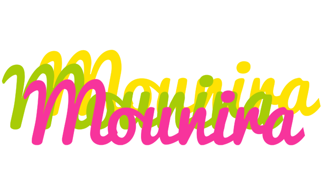 Mounira sweets logo
