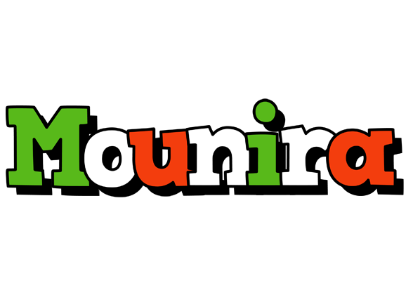 Mounira venezia logo