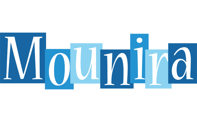 Mounira winter logo