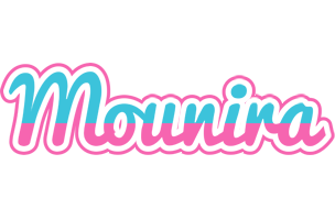 Mounira woman logo