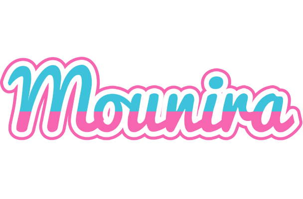 Mounira woman logo