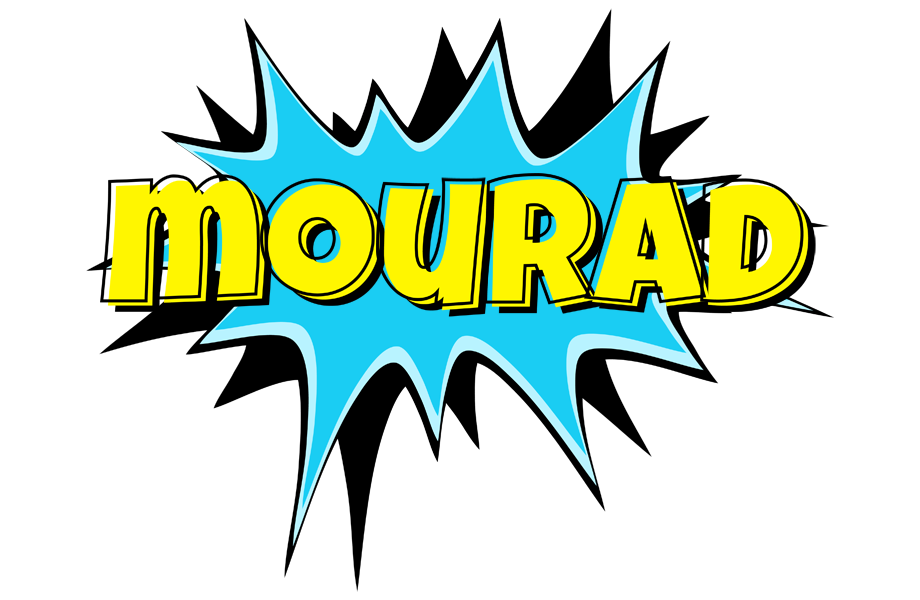 Mourad amazing logo