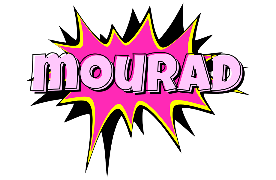 Mourad badabing logo