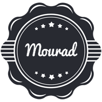 Mourad badge logo