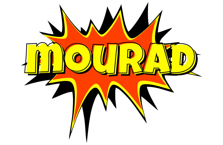 Mourad bazinga logo