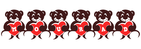 Mourad bear logo