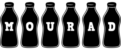 Mourad bottle logo
