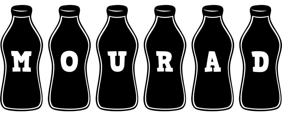Mourad bottle logo