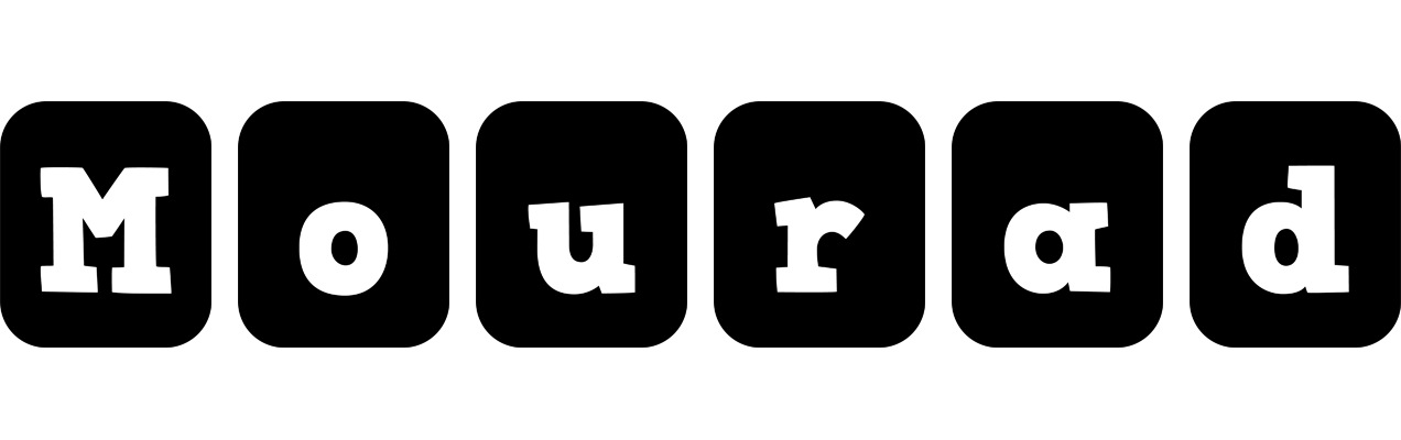 Mourad box logo