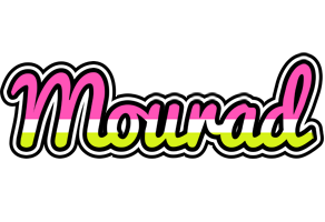 Mourad candies logo