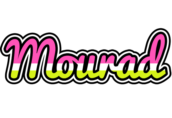 Mourad candies logo