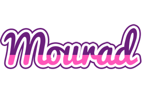 Mourad cheerful logo