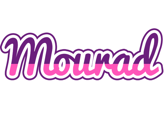 Mourad cheerful logo