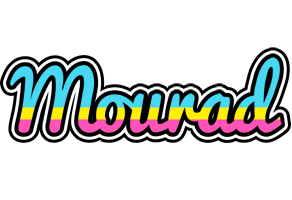 Mourad circus logo