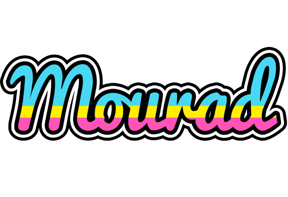 Mourad circus logo