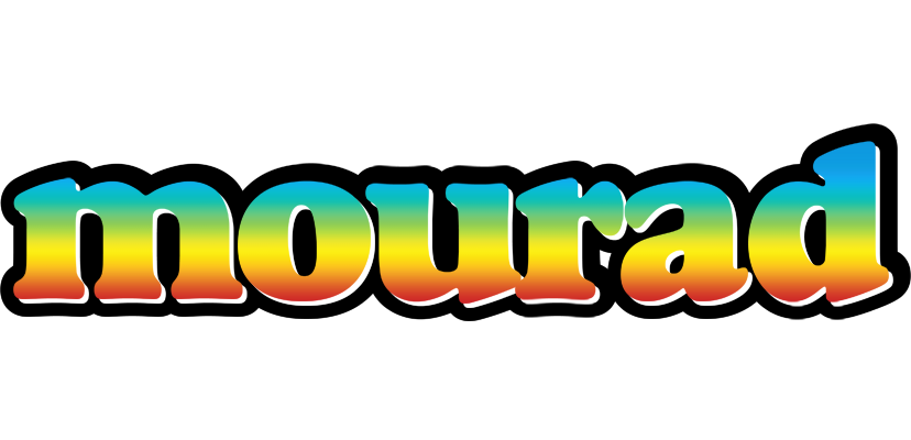 Mourad color logo