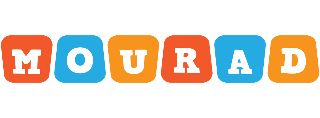 Mourad comics logo