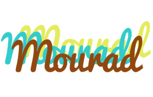 Mourad cupcake logo
