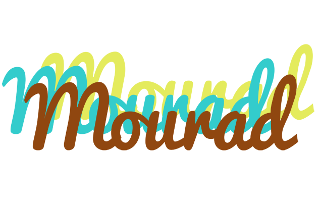 Mourad cupcake logo