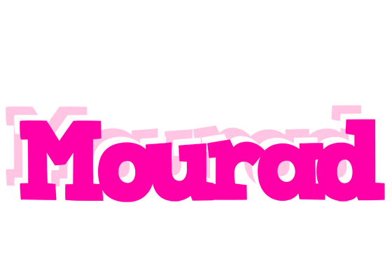 Mourad dancing logo