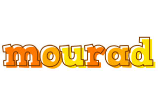 Mourad desert logo