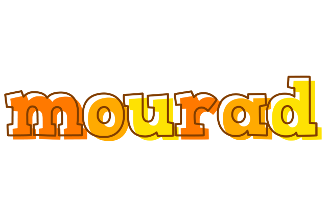 Mourad desert logo