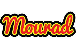 Mourad fireman logo