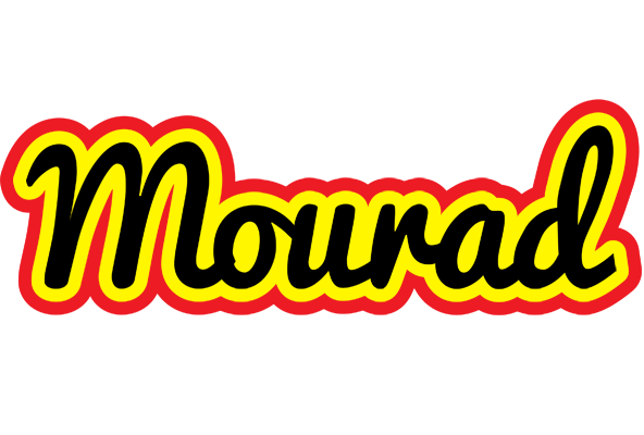 Mourad flaming logo