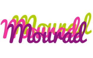 Mourad flowers logo
