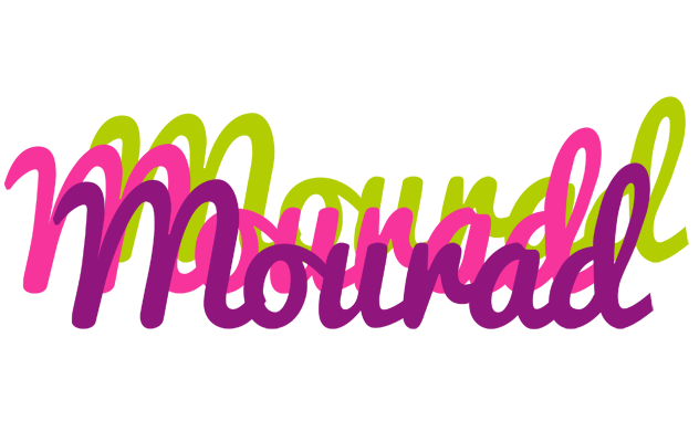 Mourad flowers logo